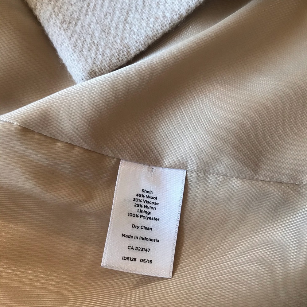 ❄️Talbots Wool Coat - Picture 4 of 8